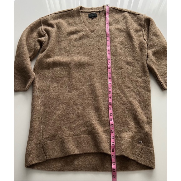 Superdry oversized sweater dress, beige, 4 - Picture 4 of 13